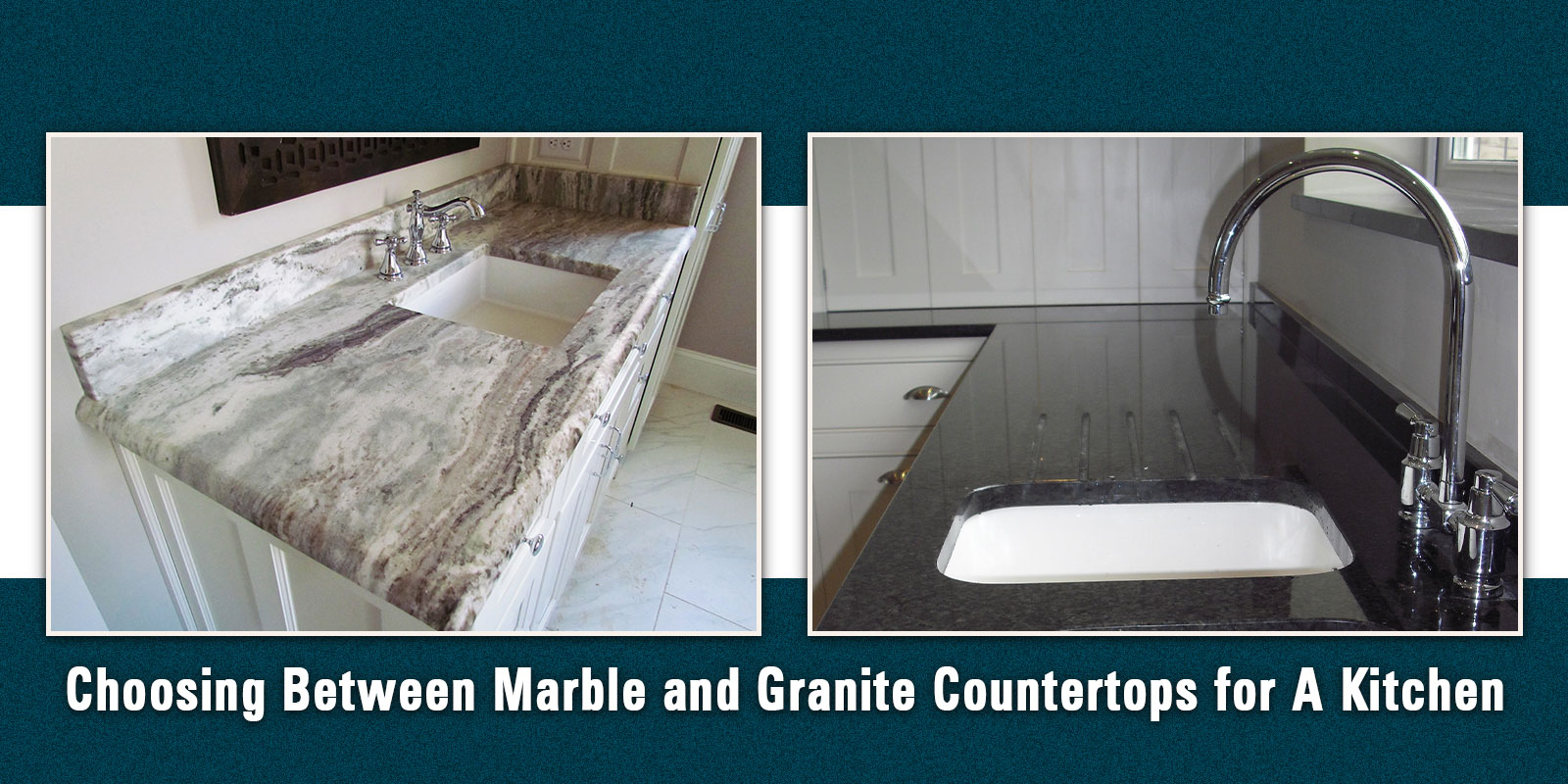 Marble and Granite Countertops