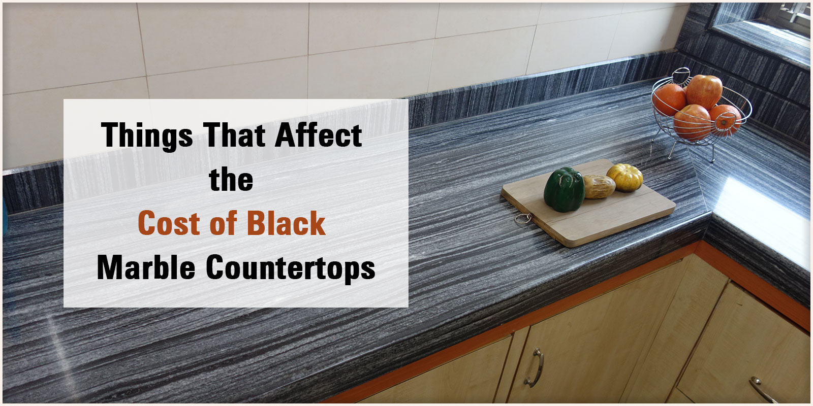 Black Marble Countertops