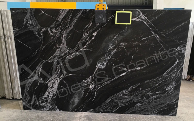 Forest Black Granite Manufacturers from India