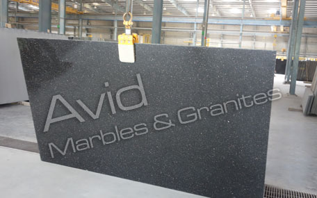 Black Galaxy Granite Suppliers from India