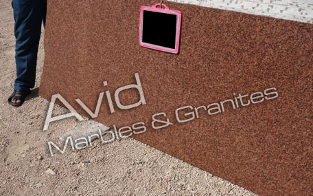 Bruno Red Granite Exporters from India