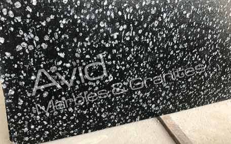 Coin Black Granite Suppliers from India