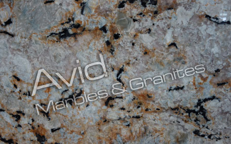 Colonial Cream Exotica Granite Suppliers from India