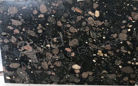 Corsair Black Granite Suppliers from India