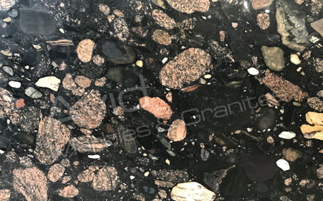 Corsair Black Granite Wholesalers in India