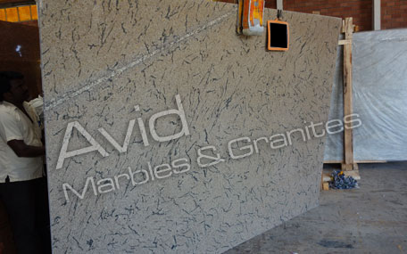 French White Granite Producers in India