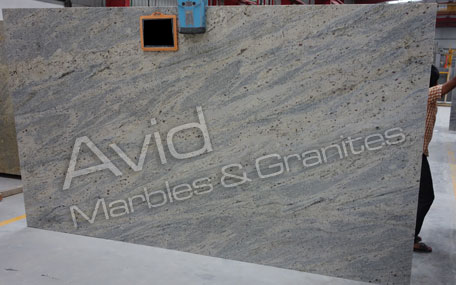 New Kashmir White Granite Exporters from India