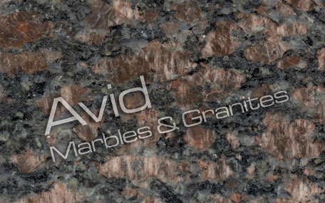 Sapphire Brown Granite Producers in India