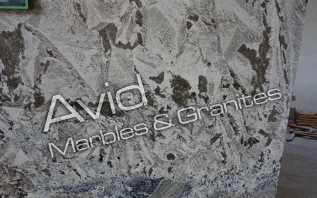 India Terrace White Granit