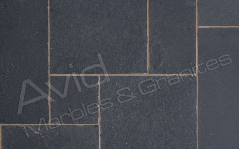 Cuddapah Black Limestone Paving Manufacturers from India