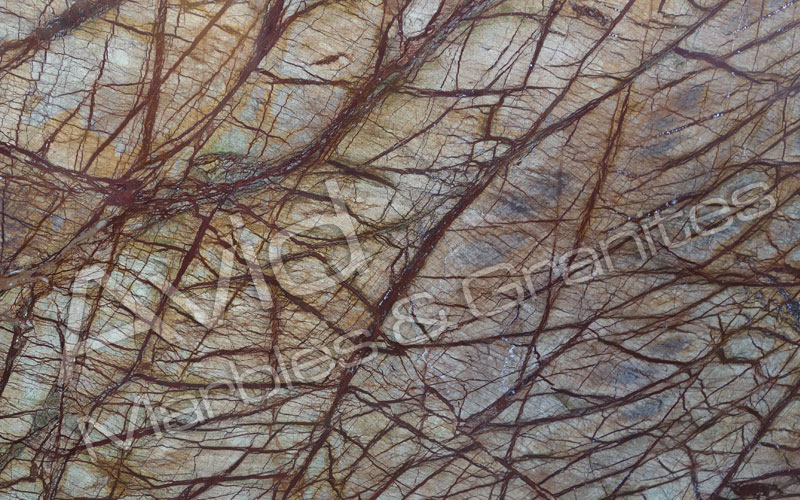 Rainforest Brown Marble Manufacturers from India
