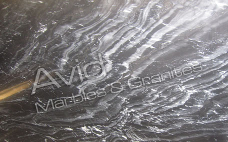 Black Gold Marble Exporters from India