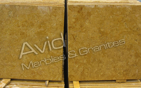 Flowery Gold Marble Suppliers from India