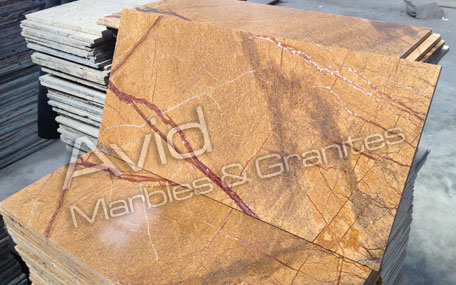 Rainforest Gold Marble Wholesalers in India