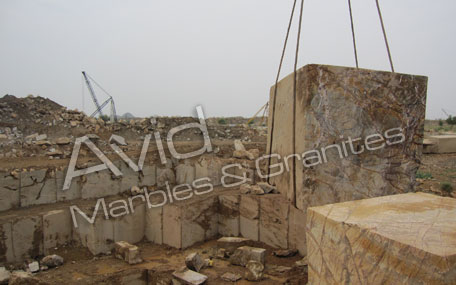Rainforst Multi Marble Exporters from India