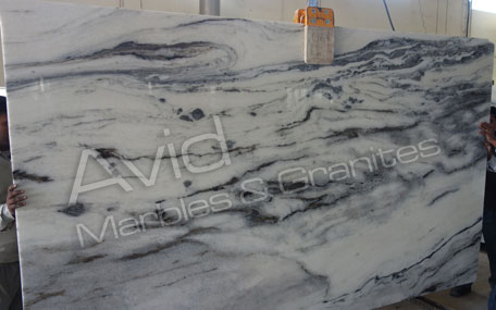 Wisteria White Marble Suppliers from India