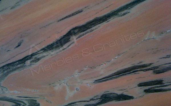 Pink Colour Marble