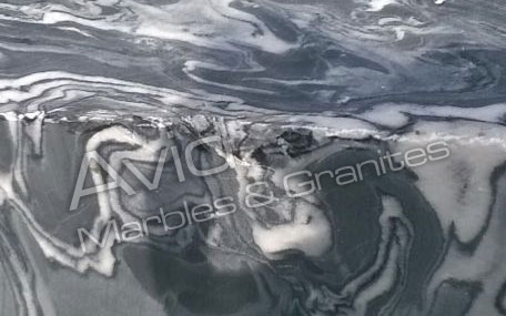 Bohemian Black Marble Exporters from India