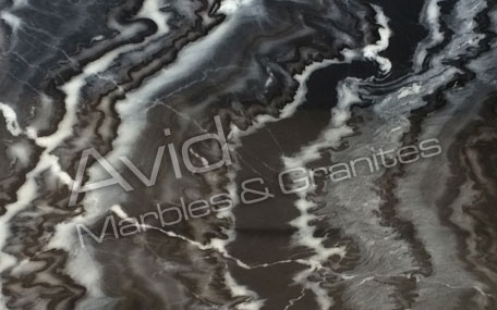 Charcoal Shadow Marble Exporters from India