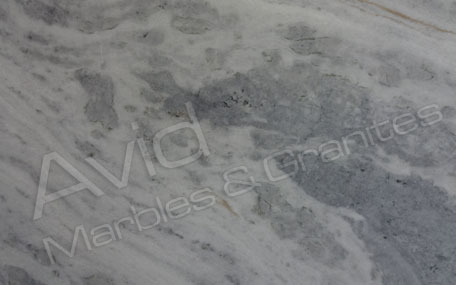 Cloudy White Marble Exporters from India