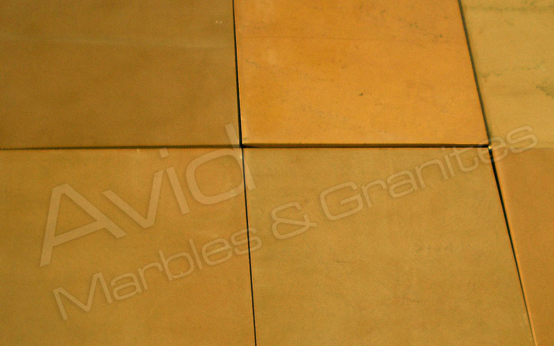 Katni Yellow Sandstone Paving Manufacturers from India