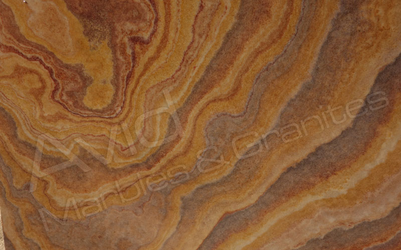 Raianbow Sandstone Paving Manufacturers from India