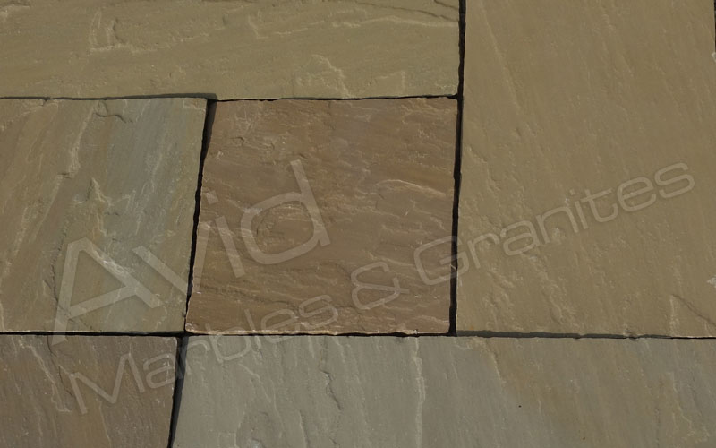 Raj Green Sandstone Paving Manufacturers from India