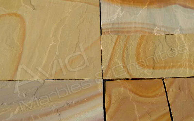 Rippon Buff Sandstone Paving Manufacturers from India