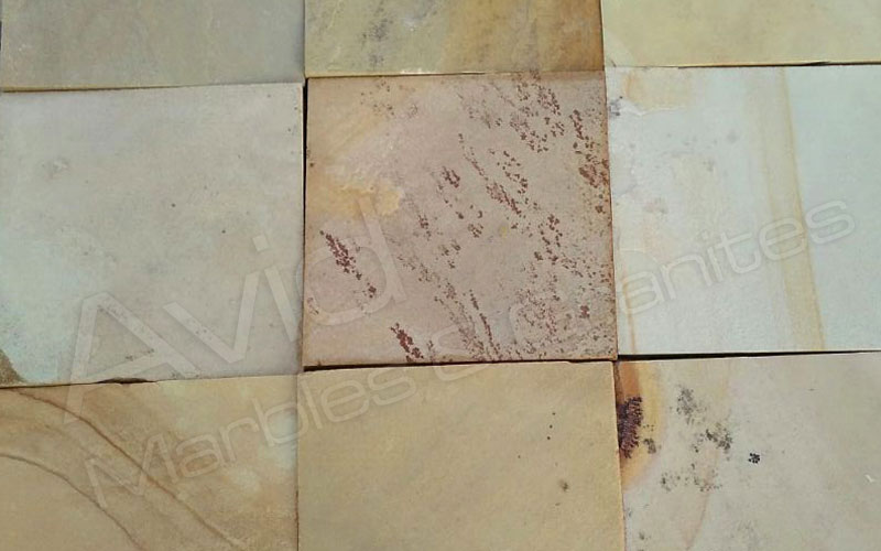 Tint Mint Sandstone Paving Manufacturers from India
