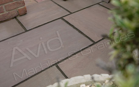 Autumn Brown Sandstone Patio Paving Suppliers in India