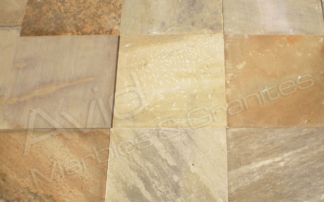 Country Cameo Riven Sandstone Paving Suppliers in India