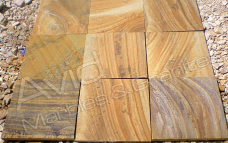 Desert Sand Natural Sandstone Paving Suppliers from India