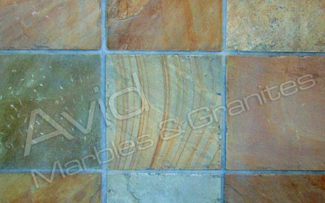 Desert Sand Riven Sandstone Paving Suppliers in India