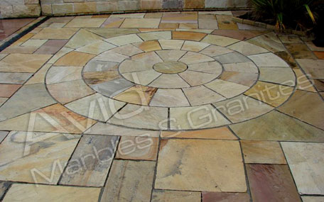 Fossil Mint Indian Stone Flags Suppliers India