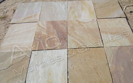 Rippon Buff Garden Paving Exporters in India