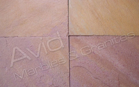 Shivpuri Pink Sandstone Patio Paving Suppliers in India
