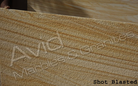 Teakwood Smooth Sandstone Paving Suppliers from India