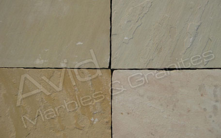Tint Mint Natural Sandstone Paving Suppliers from India