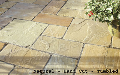 Yellow Mint Sandstone Pool Coping Pavers Suppliers
