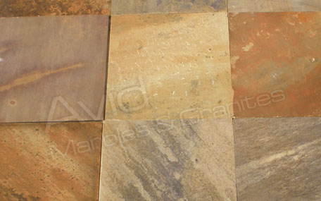 Country Cameo Riven Sandstone Patio Paving Suppliers