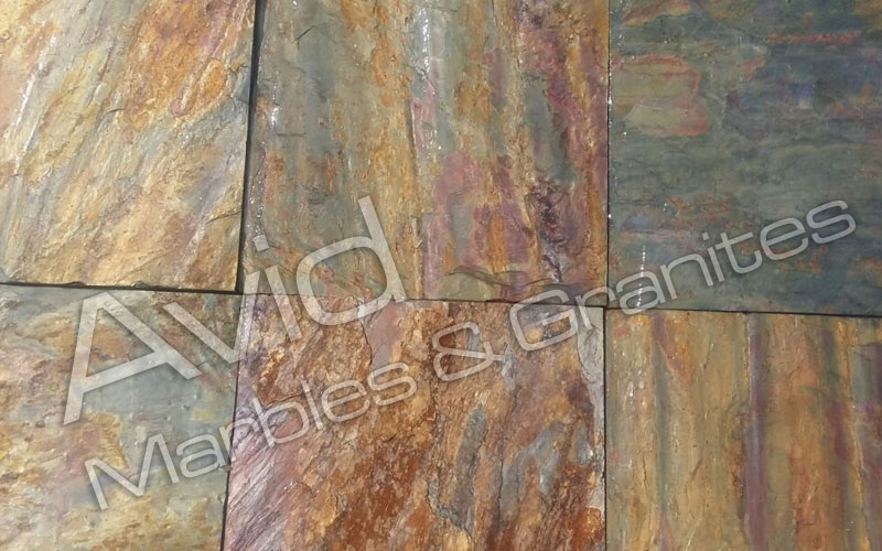 Forest Fire Quartzite Manufacturers from India