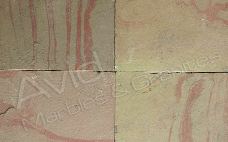 Golden Pink Natural Ledge Stone Suppliers in India