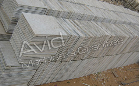 Himachal White Flooring Tiles Suppliers in India