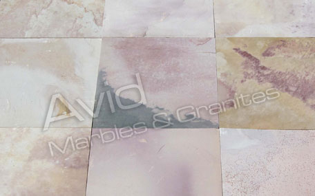 Lilac Slate Tiles Suppliers from India