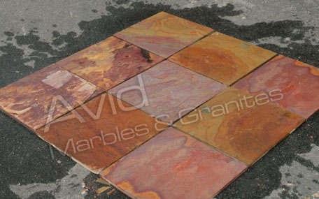 Lilac Swimming Pool Slate Tiles Suppliers