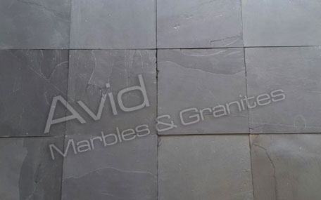 Mark Black Slate Tiles Suppliers from India