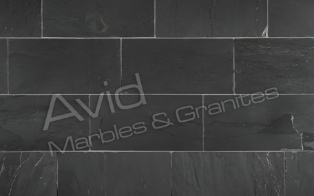 Mark Black Natural Ledge Stone Suppliers in India