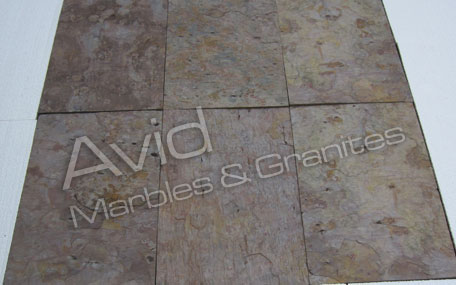 Sunset Glory Natural Ledge Stone Suppliers in India