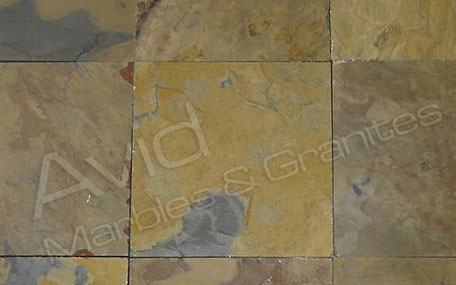 California Gold Slate Suppliers from India
