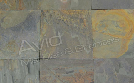 Multi Gold Slate Suppliers from India